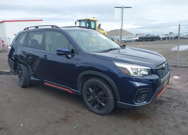 2019 SUBARU Forester