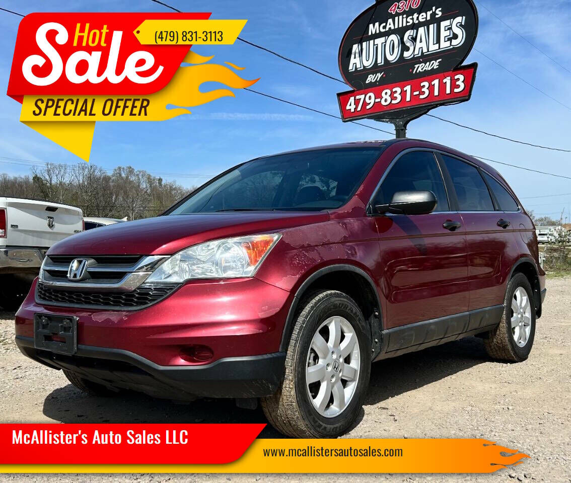 2011 HONDA CR-V