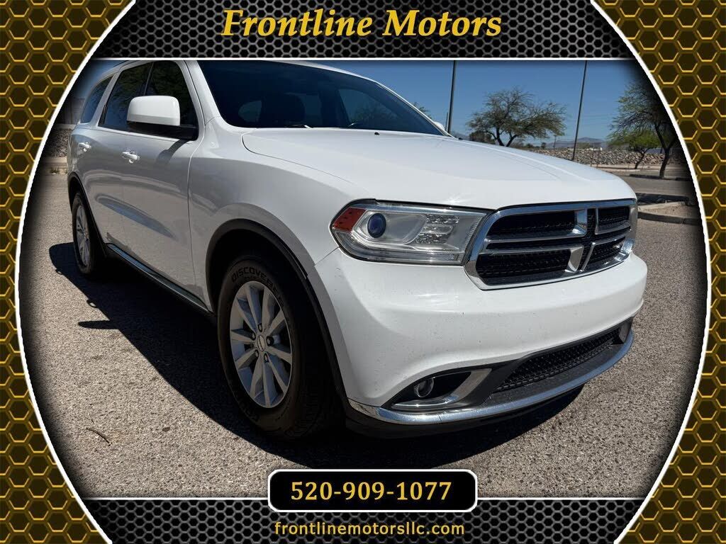 2015 DODGE Durango