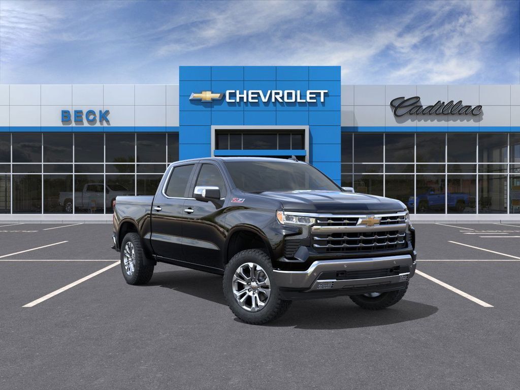 2026 CHEVROLET Silverado