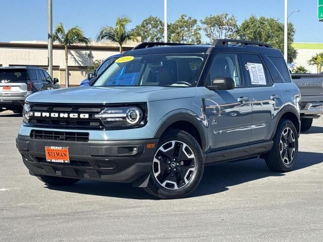 2022 FORD Bronco