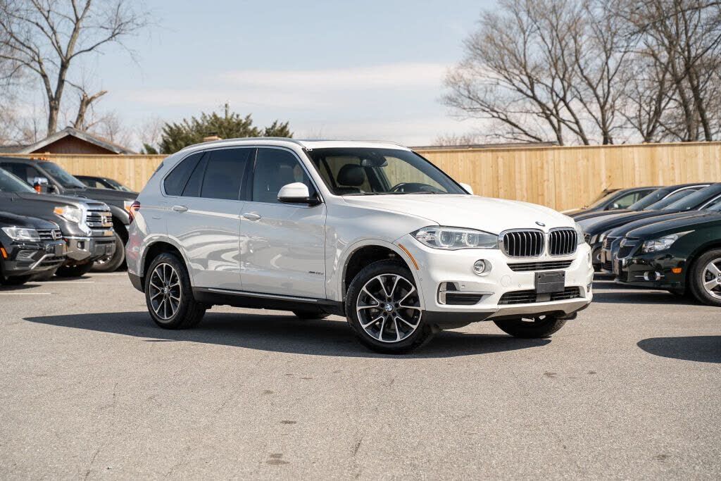 2018 BMW X5