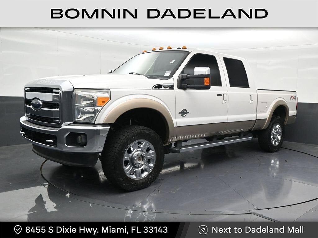 2012 FORD F-250