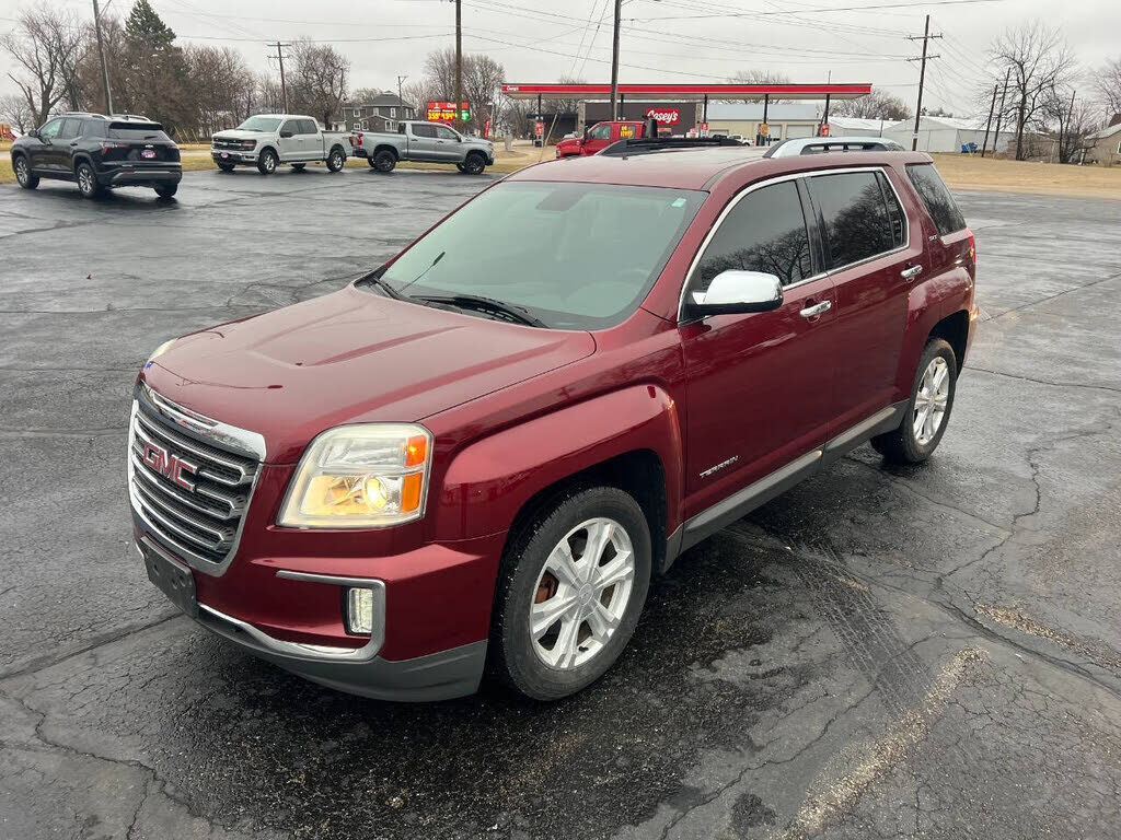 2017 GMC Terrain