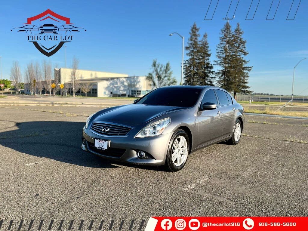2012 INFINITI G25