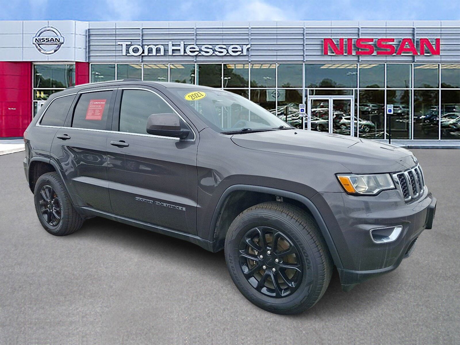 2021 JEEP Grand Cherokee