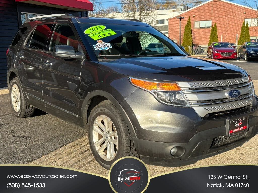 2015 FORD Explorer