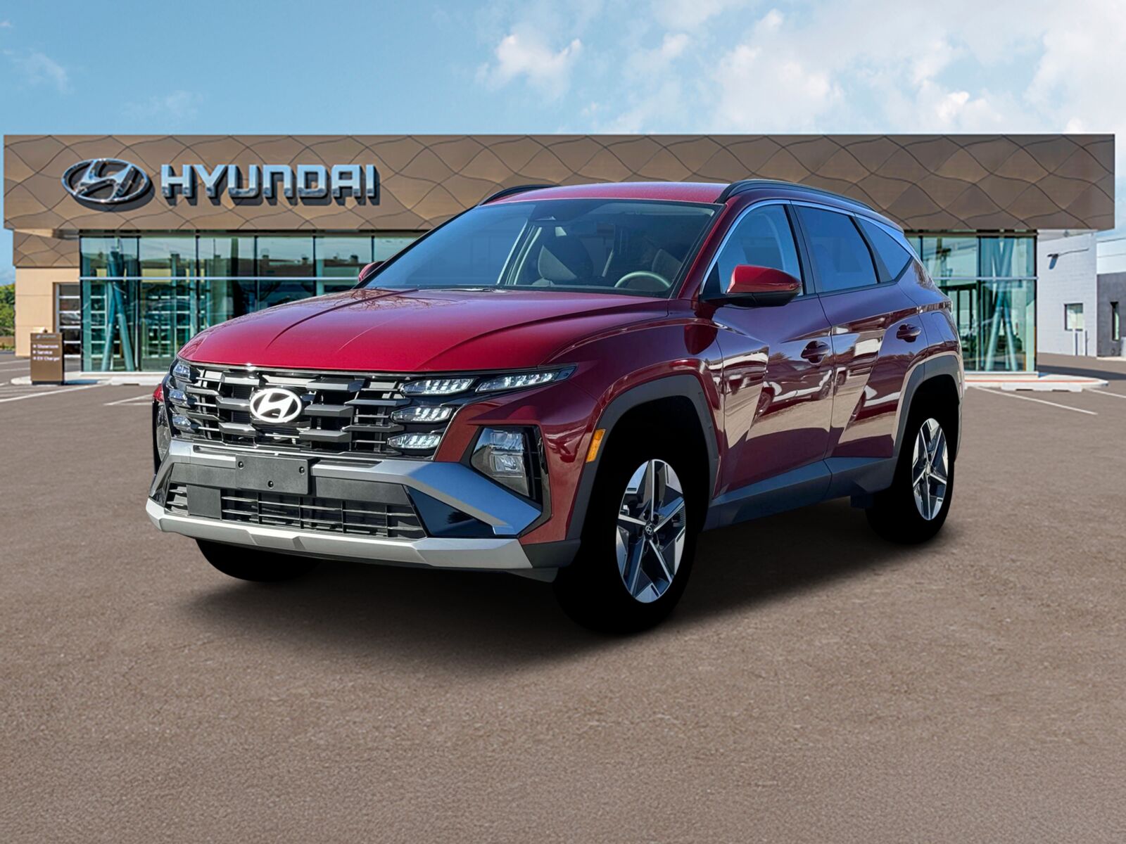 2026 HYUNDAI Tucson