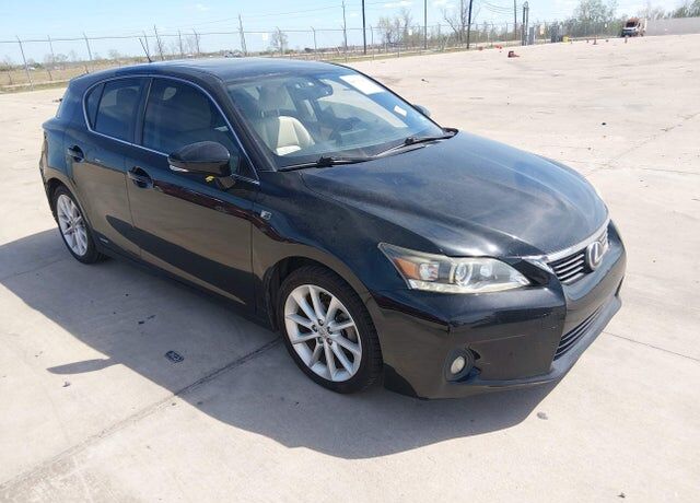 2011 LEXUS CT