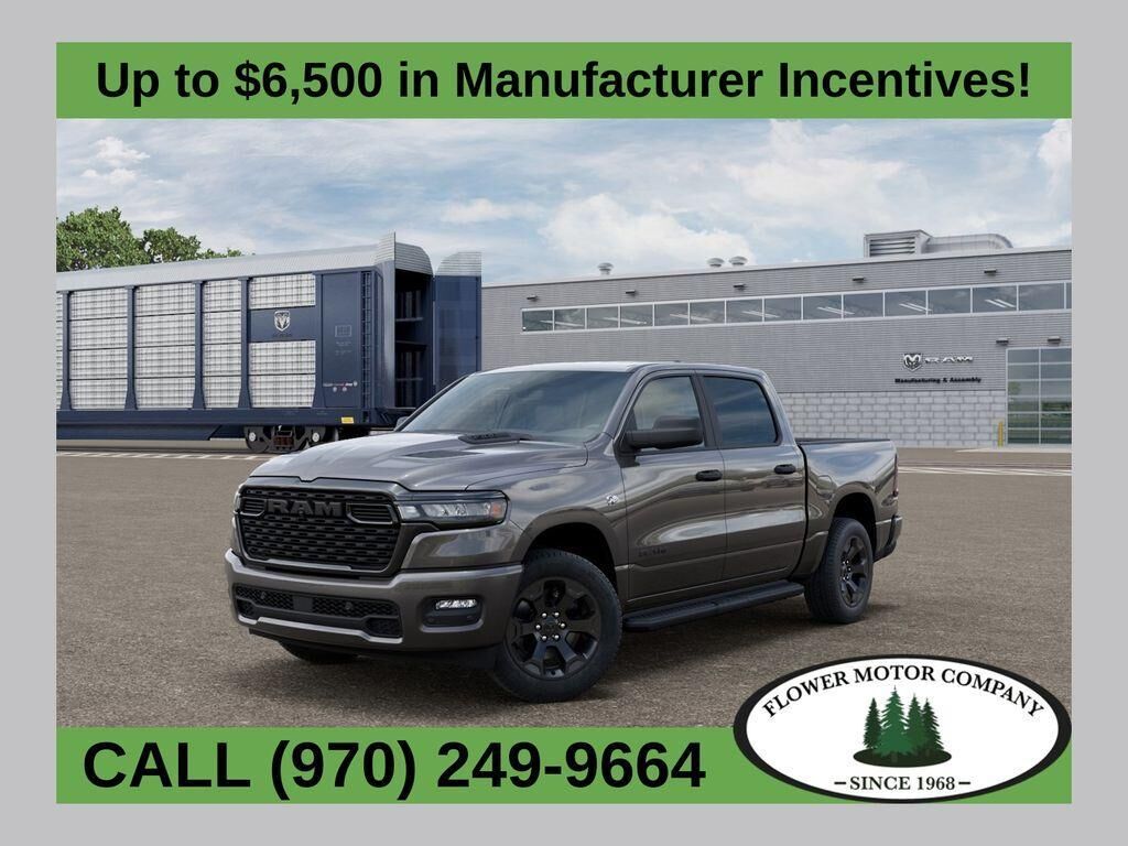 2026 RAM 1500