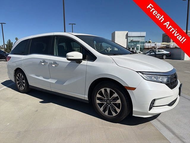 2022 HONDA Odyssey