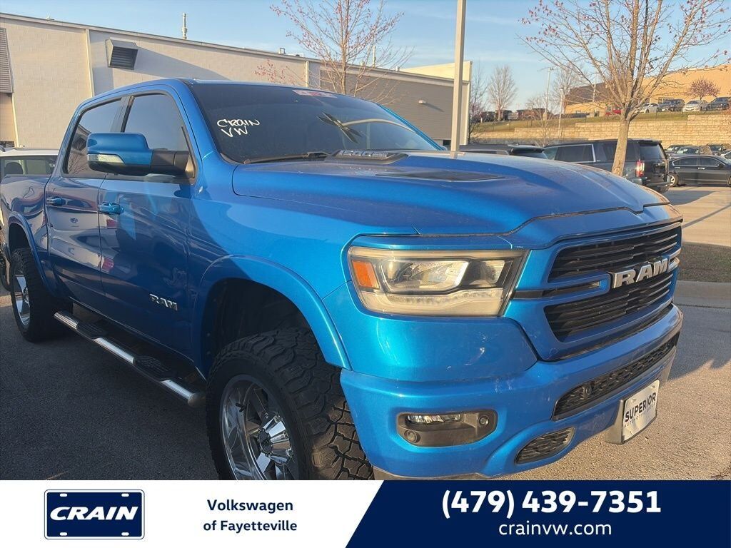 2021 RAM 1500