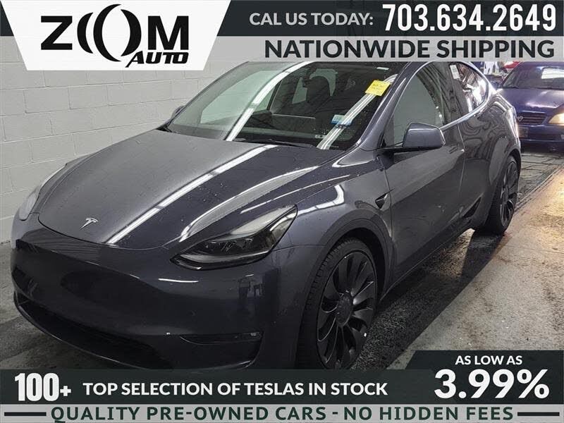 2022 TESLA Model Y
