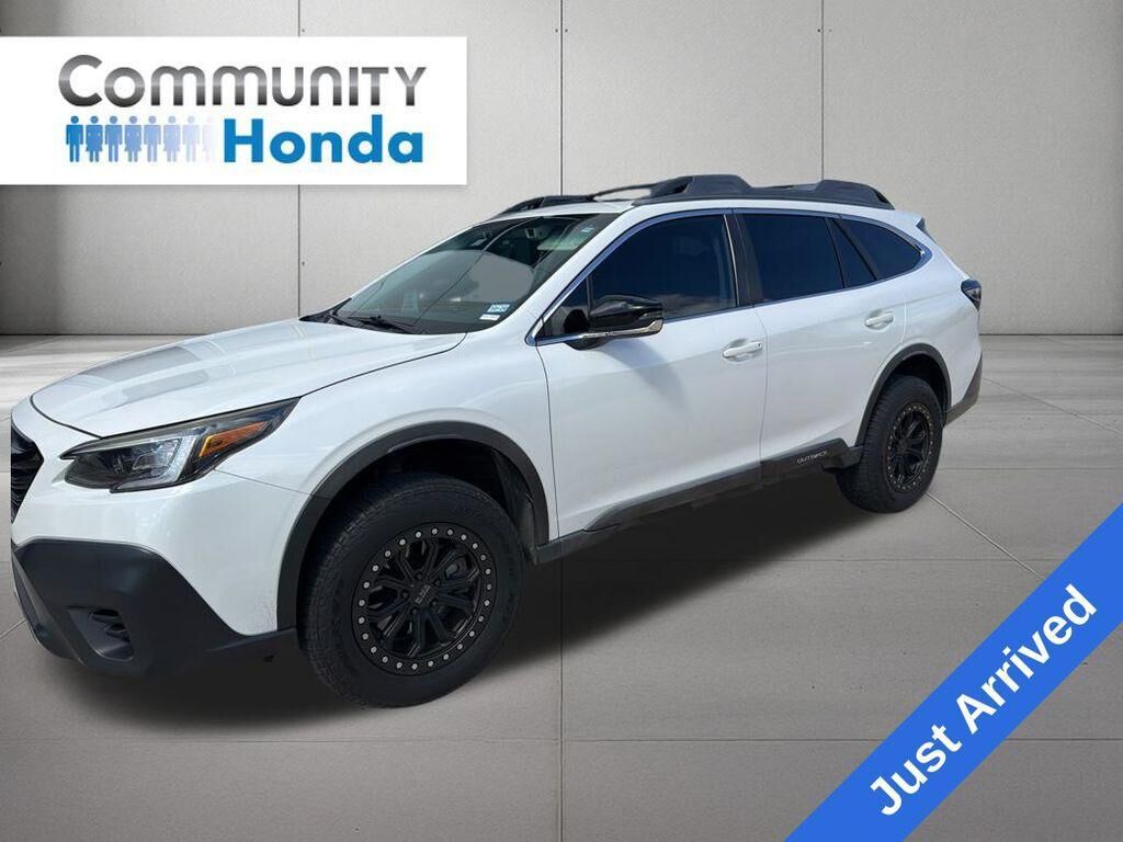 2020 SUBARU Outback