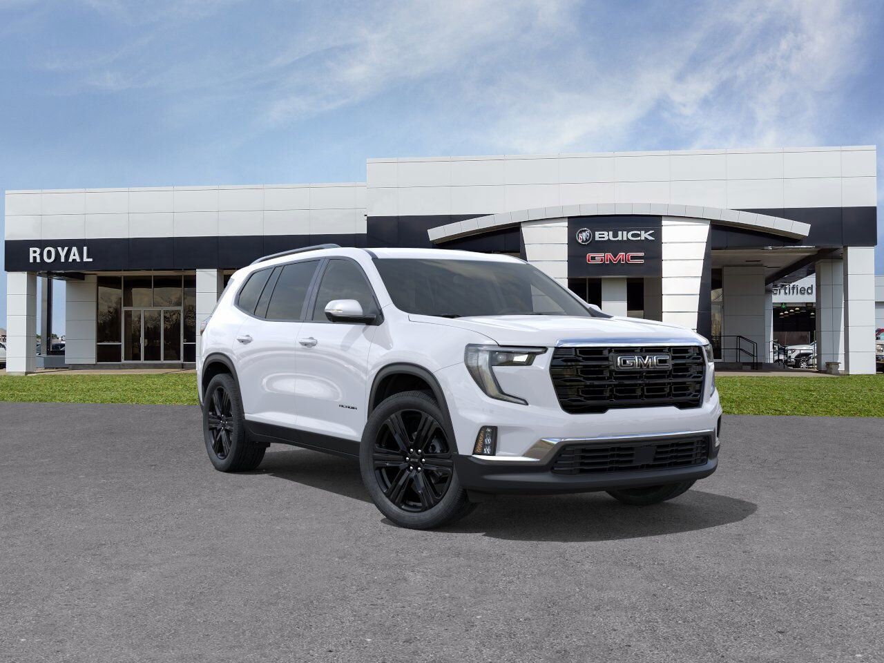 2026 GMC Acadia