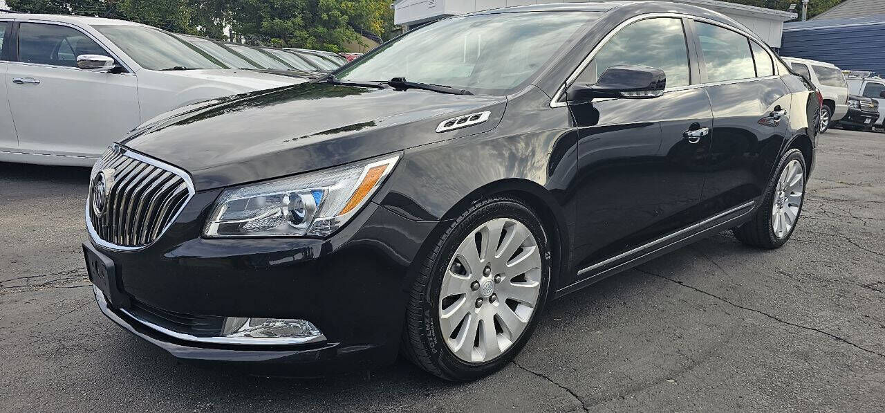 2016 BUICK LaCrosse