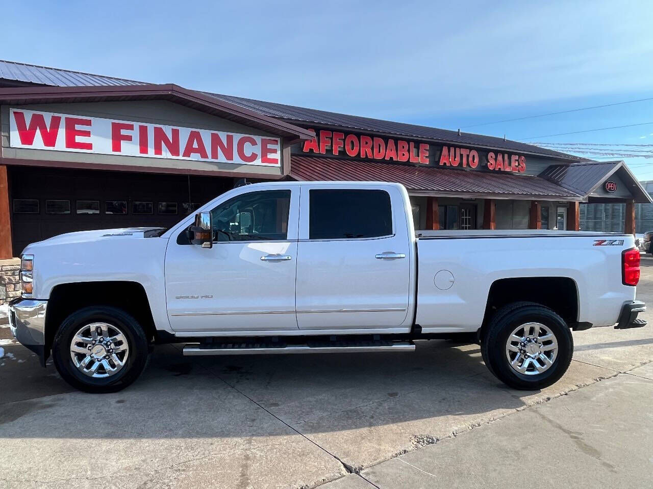 2019 CHEVROLET Silverado HD