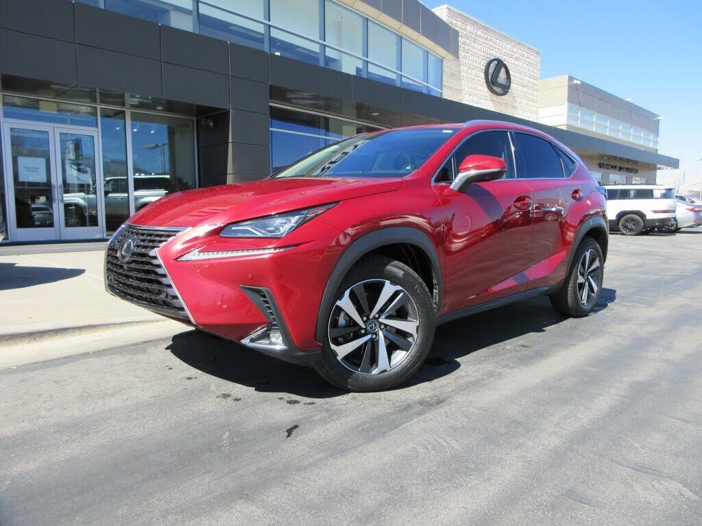 2021 LEXUS NX