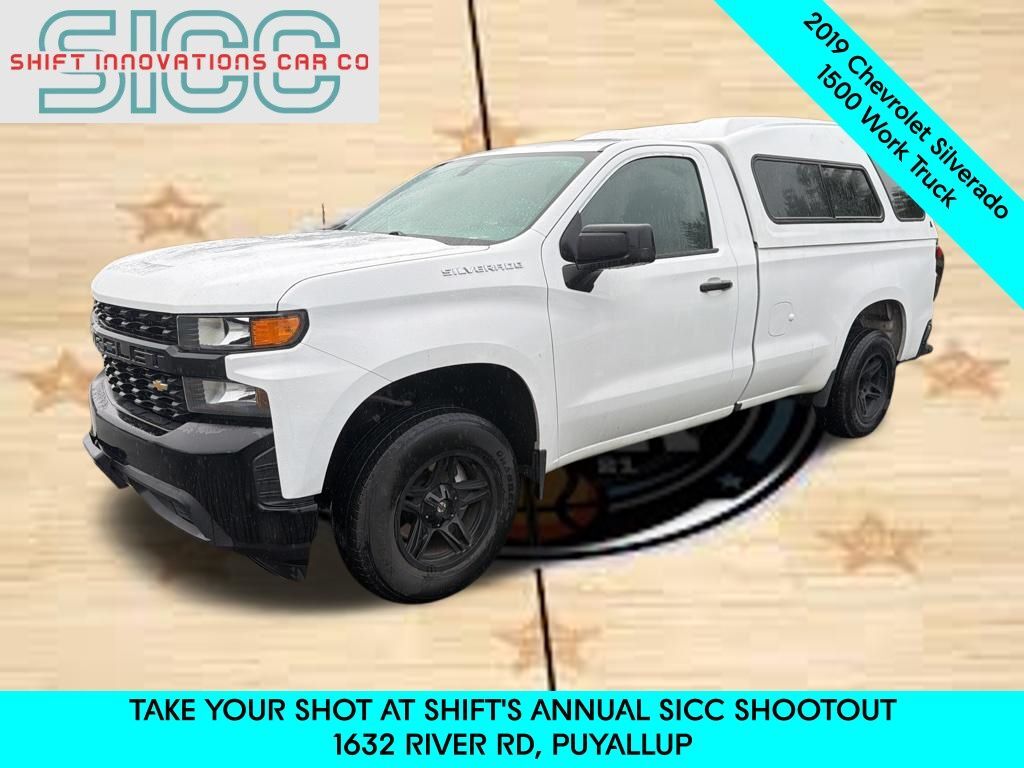 2019 CHEVROLET Silverado