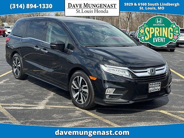 2018 HONDA Odyssey