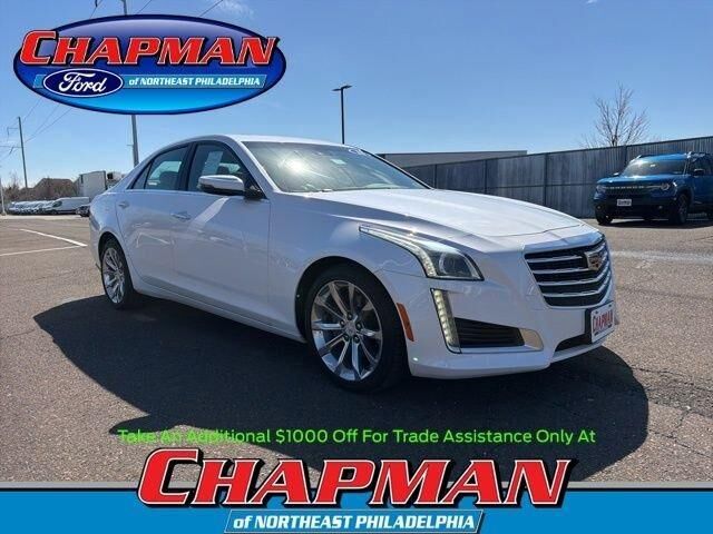 2018 CADILLAC CTS