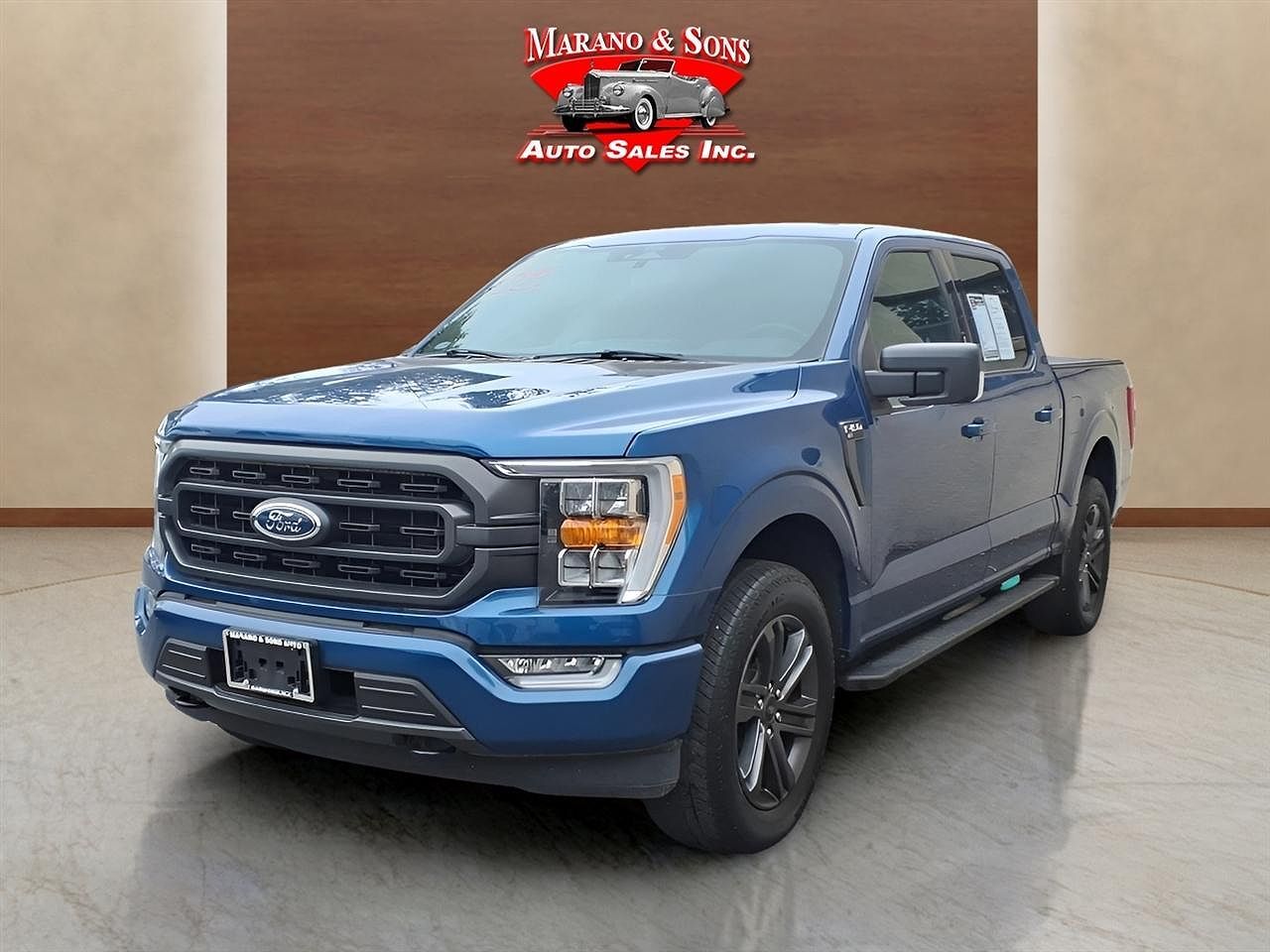 2022 FORD F-150