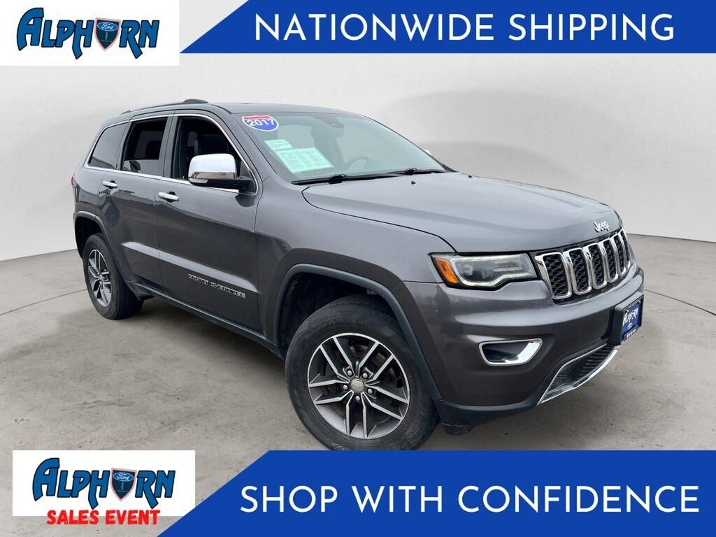 2017 JEEP Grand Cherokee