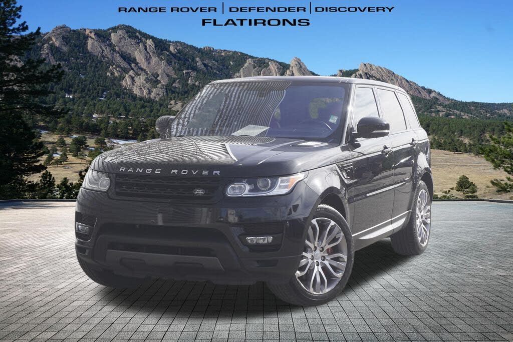 2016 LAND ROVER Range Rover Sport