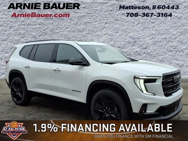 2026 GMC Acadia