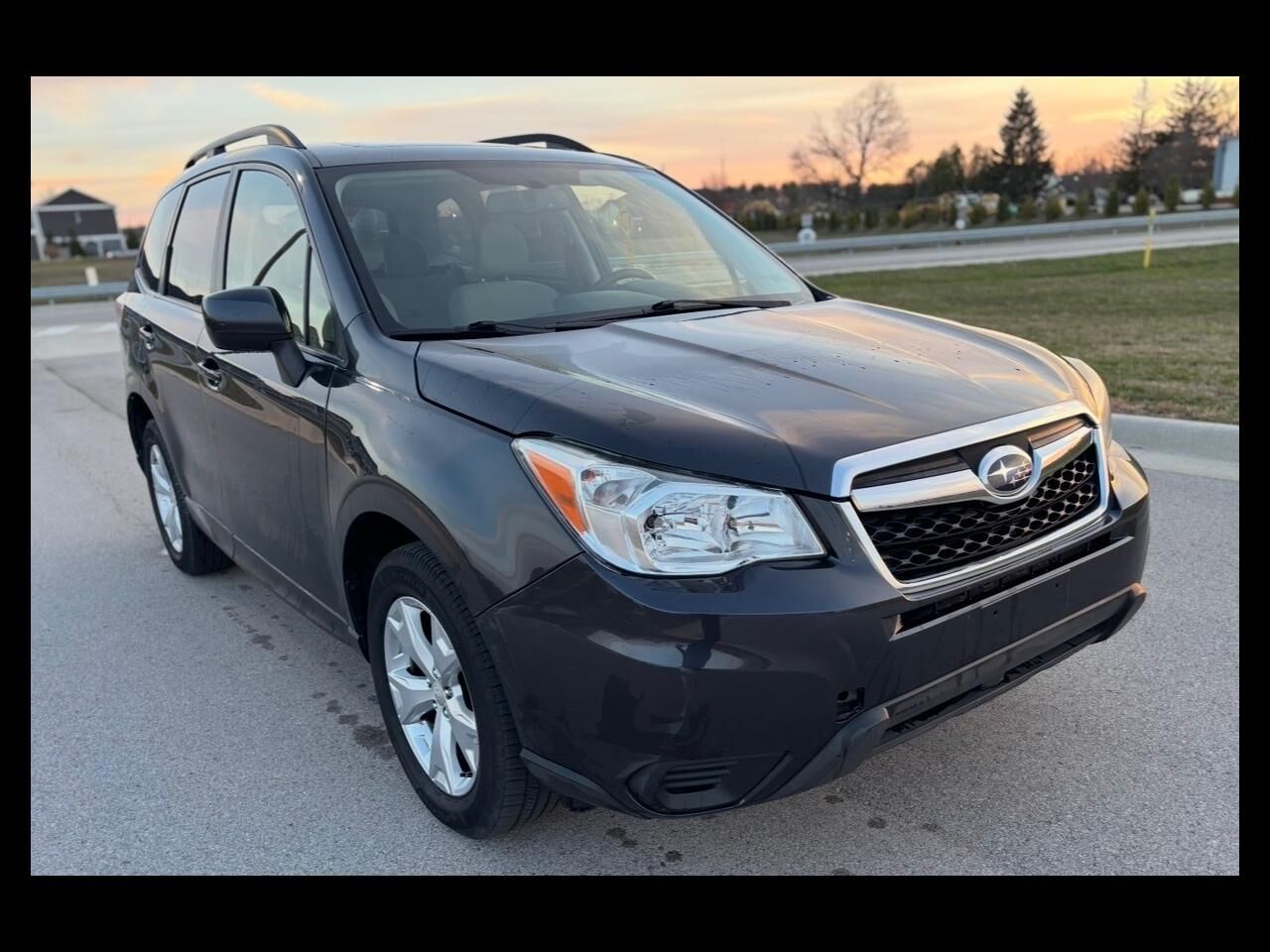 2014 SUBARU Forester