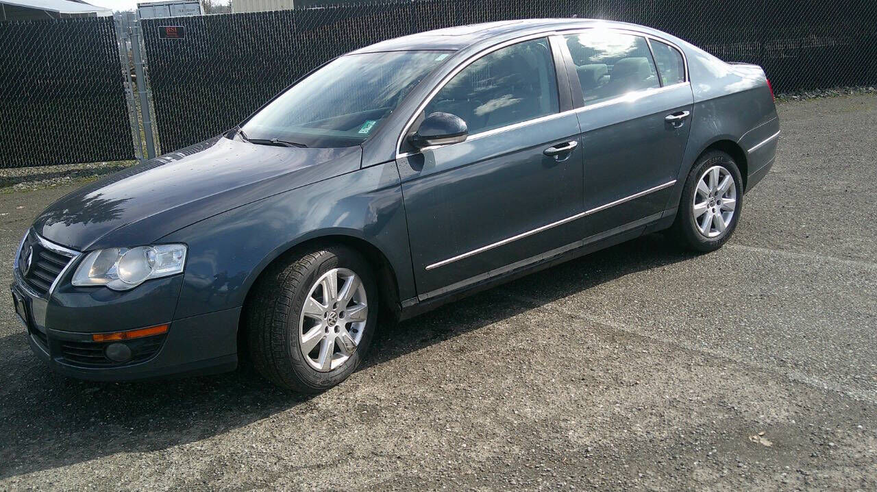 2009 VOLKSWAGEN Passat