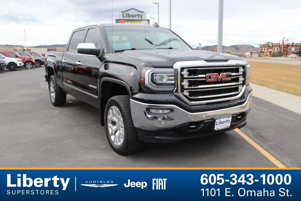 2018 GMC Sierra