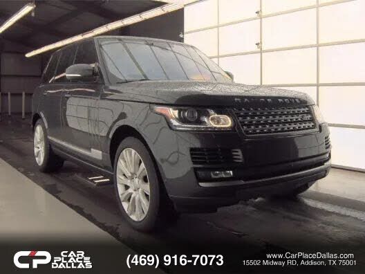 2016 LAND ROVER Range Rover