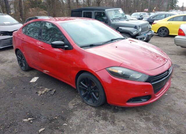 2016 DODGE Dart