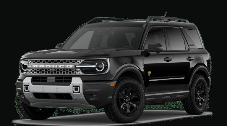 2026 FORD Bronco