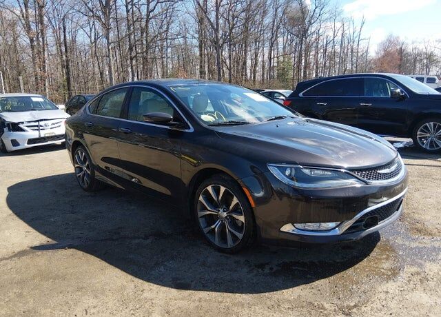 2015 CHRYSLER 200