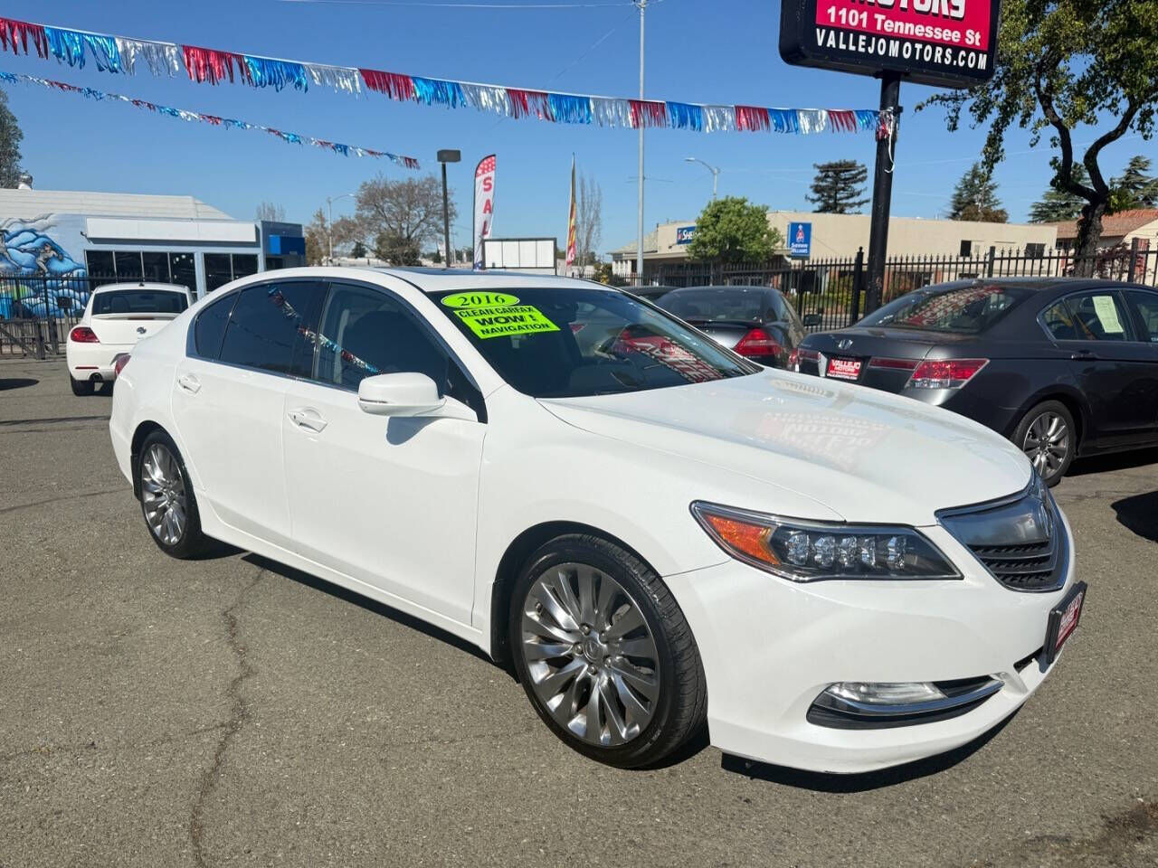 2016 ACURA RLX
