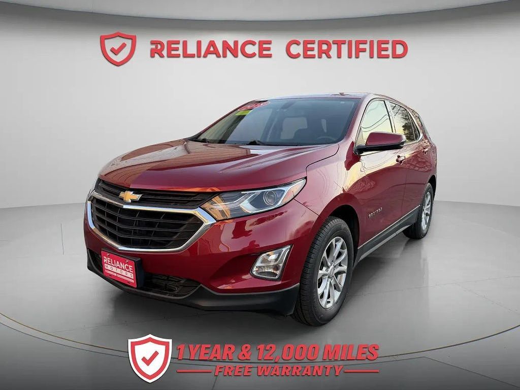 2018 CHEVROLET Equinox