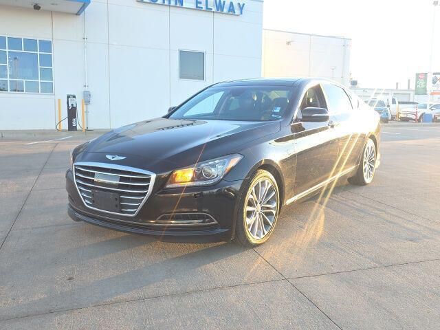 2015 HYUNDAI Genesis