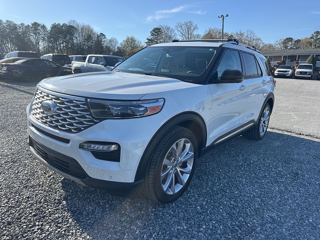 2021 FORD Explorer