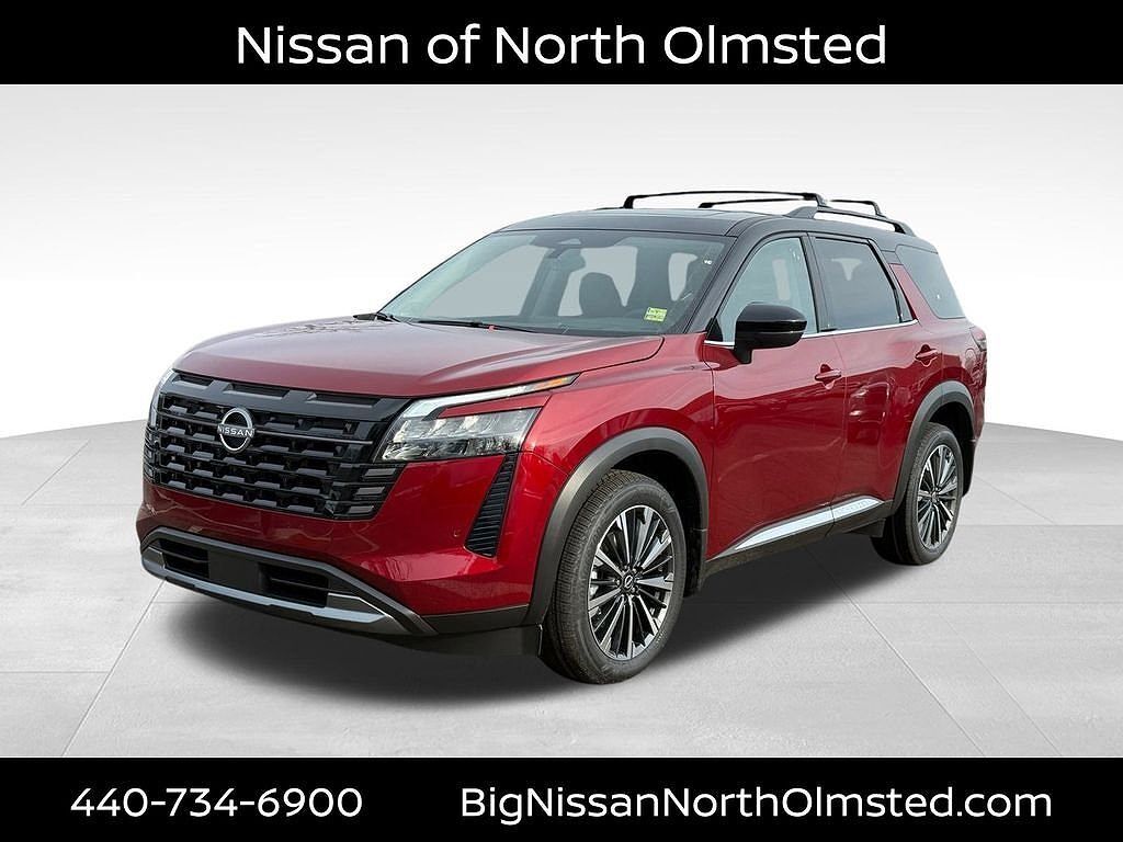 2026 NISSAN Pathfinder
