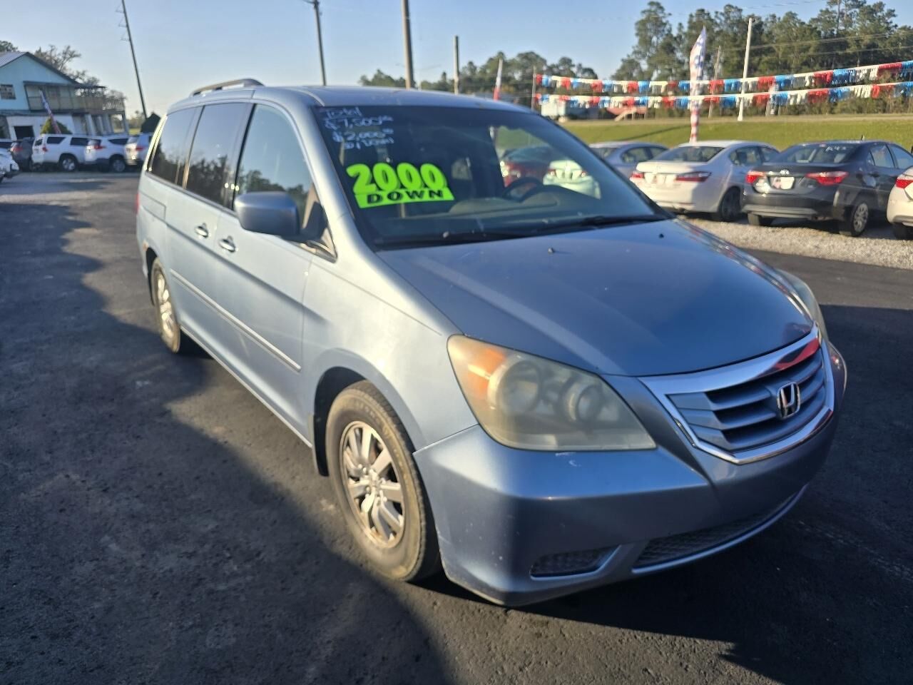 2008 HONDA Odyssey