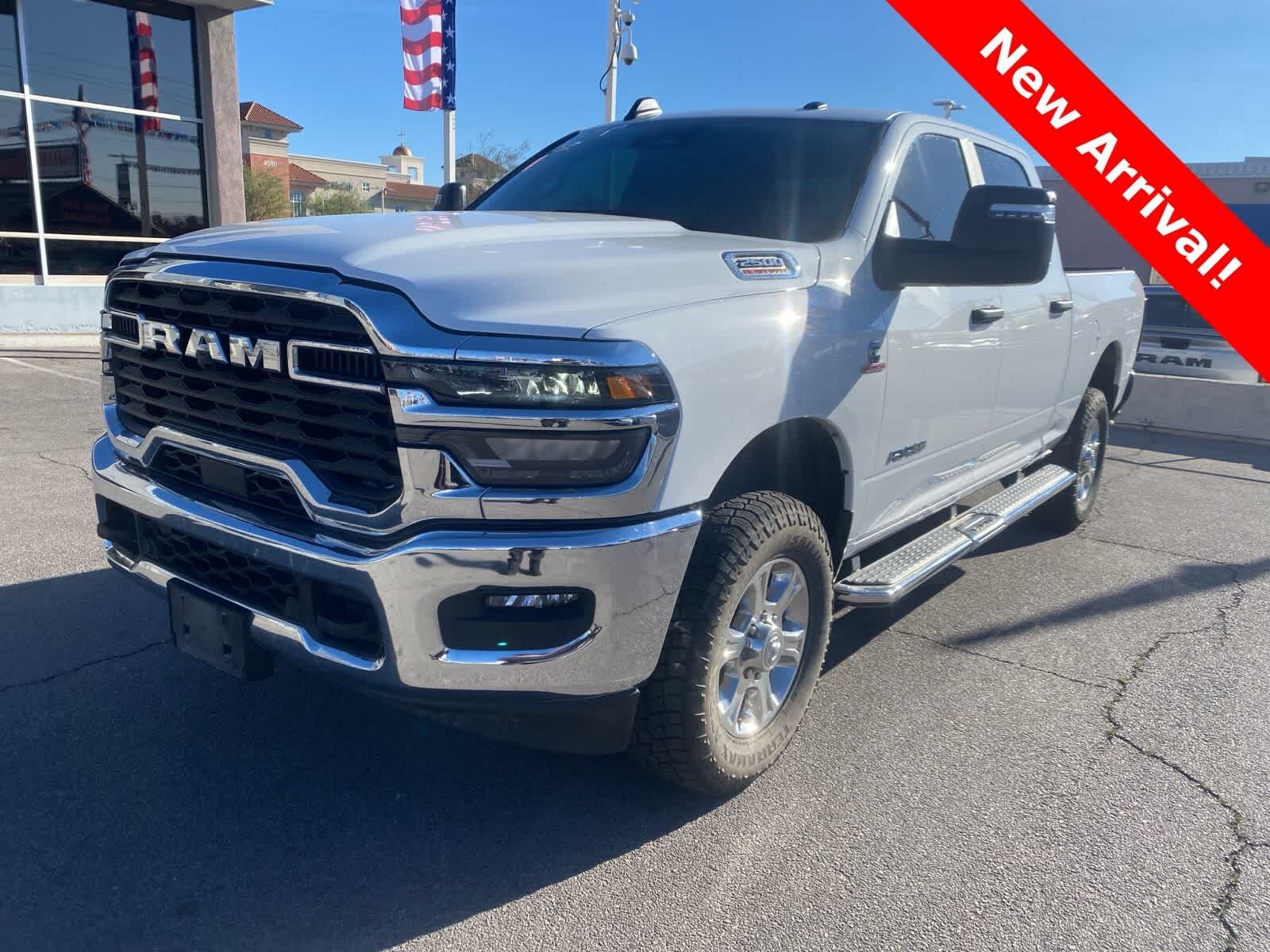 2025 RAM 2500