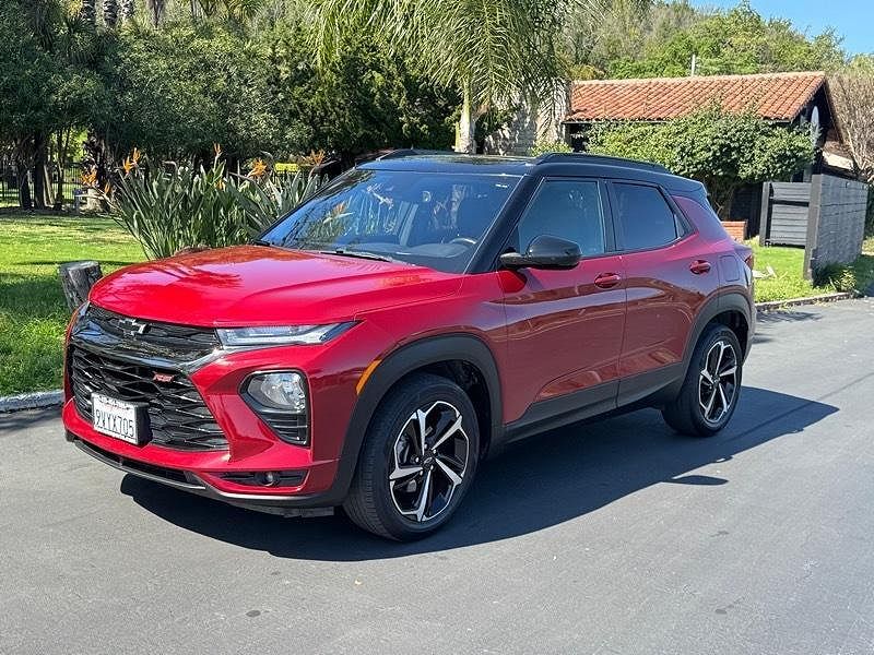 2021 CHEVROLET Trailblazer