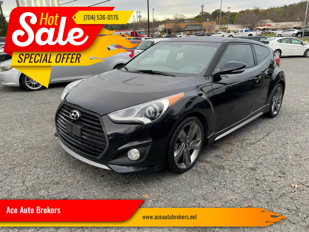 2014 HYUNDAI Veloster