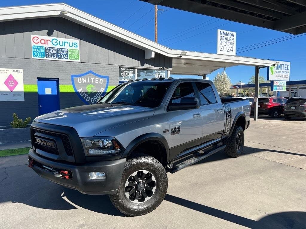 2017 RAM 2500