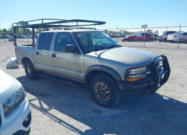 2003 CHEVROLET S-10 Pickup