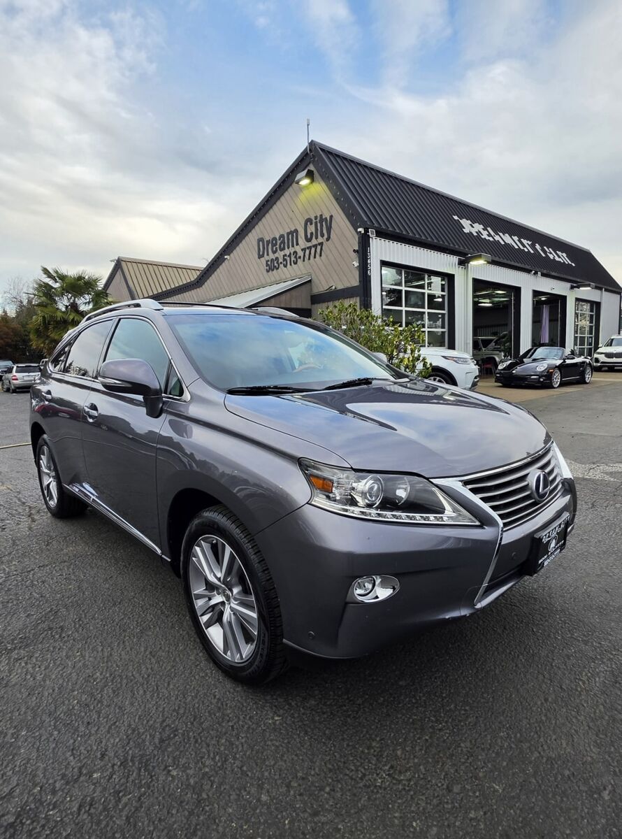 2015 LEXUS RX