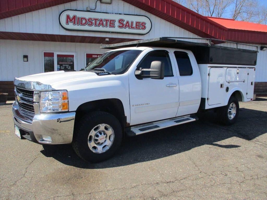 2008 CHEVROLET Silverado