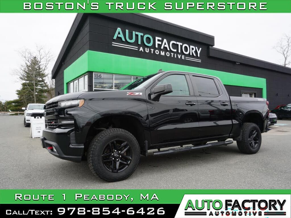 2020 CHEVROLET Silverado